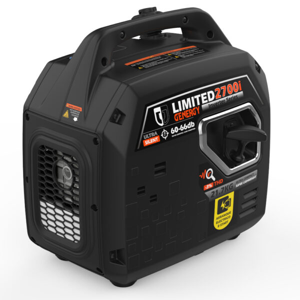 Generador Limited 2700i Inverter 2700W 230V Arranque Remoto - Imagen 3