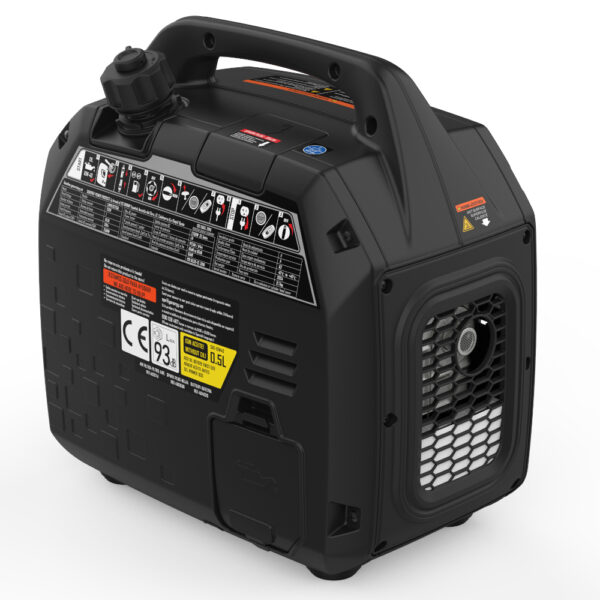 Generador Limited 2700i Inverter 2700W 230V Arranque Remoto - Imagen 4