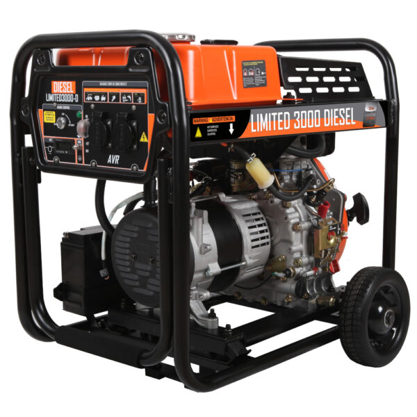 Generador Limited 3000-D Diésel 3000W 230V Arranque Eléctrico