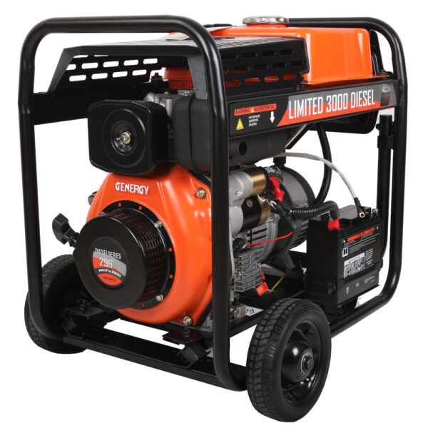 Generador Limited 3000-D Diésel 3000W 230V Arranque Eléctrico - Imagen 2
