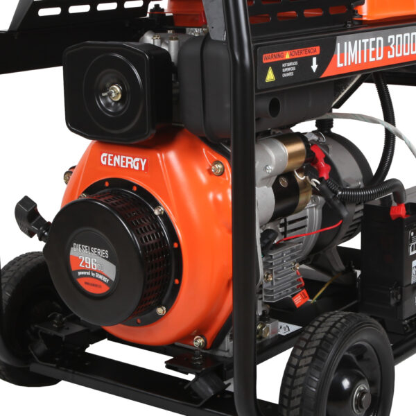 Generador Limited 3000-D Diésel 3000W 230V Arranque Eléctrico - Imagen 4