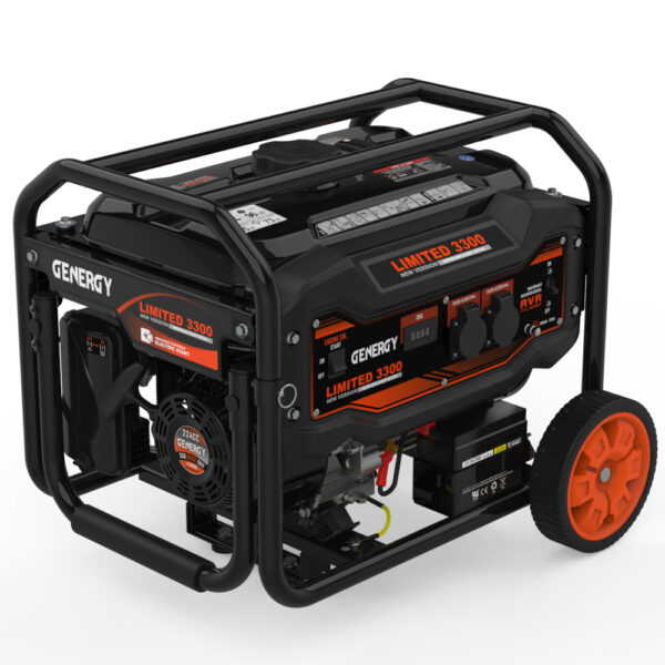Generador Limited 3300 Gasolina 3300W 230V Arranque Eléctrico