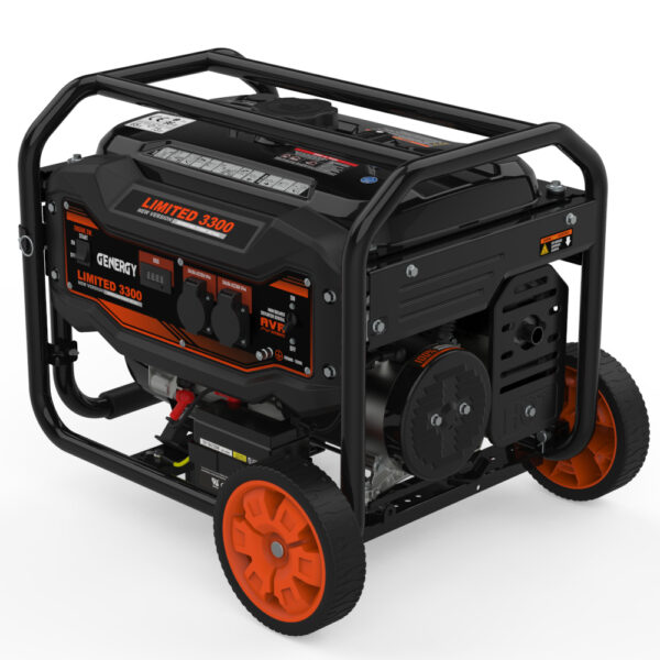Generador Limited 3300 Gasolina 3300W 230V Arranque Eléctrico - Imagen 2