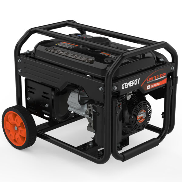 Generador Limited 3300 Gasolina 3300W 230V Arranque Eléctrico - Imagen 3