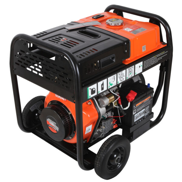 Generador Limited 7000-D Diésel 6500W 230V Arranque Eléctrico - Imagen 2