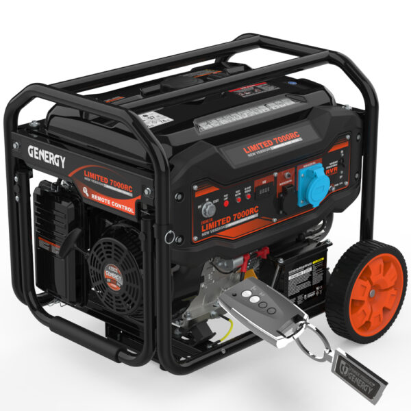 Generador Limited 5000 Gasolina 4500W 230V Arranque Eléctrico