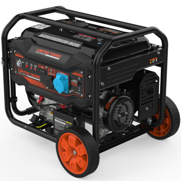 Generador Limited 5000 Gasolina 4500W 230V Arranque Eléctrico - Imagen 2