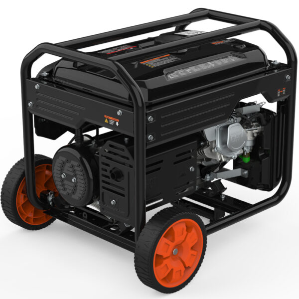 Generador Limited 5000 Gasolina 4500W 230V Arranque Eléctrico - Imagen 4