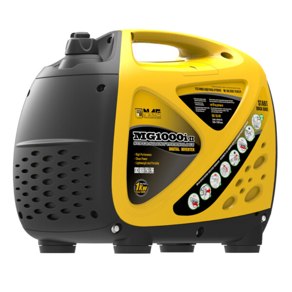 Generador MG 1000i Inverter 1000W 230V Arranque Manual