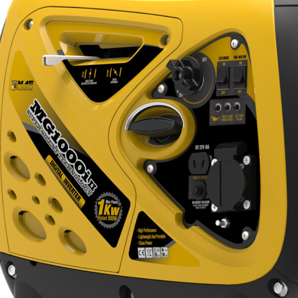 Generador MG 1000i Inverter 1000W 230V Arranque Manual - Imagen 4