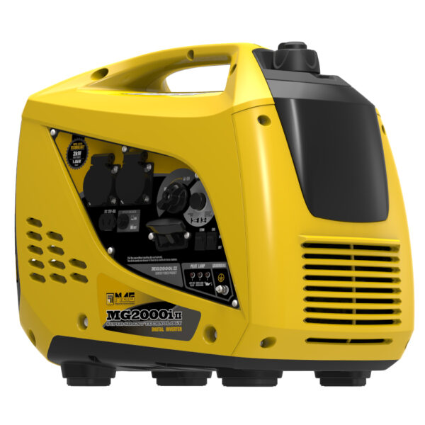 Generador MG 2000i Inverter 2000W 230V Arranque Manual - Imagen 2