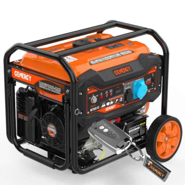 Generador MG 7000E-RC Gasolina 7000W 230V Arranque Remoto