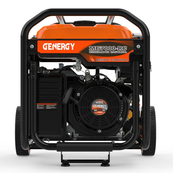 Generador MG 7000E-RC Gasolina 7000W 230V Arranque Remoto - Imagen 4
