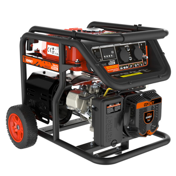 Generador 4500W-230V Gasolina Arranque Manual Modelo Moncayo