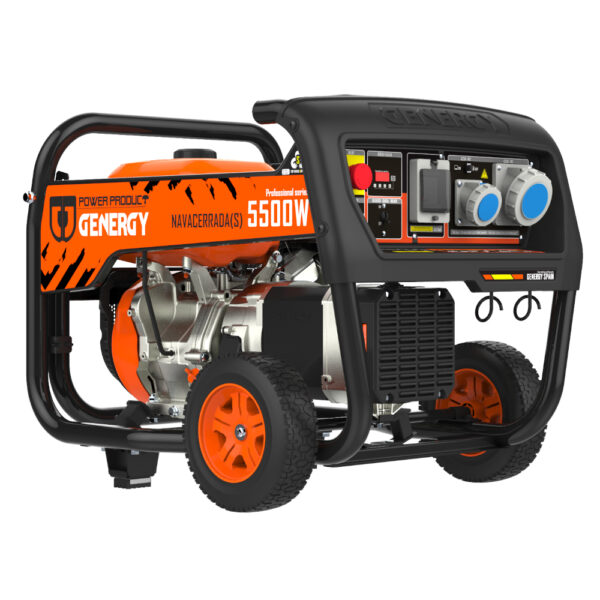 Generador 5500W-230V Gasolina Arranque Manual Modelo Navacerrada-S