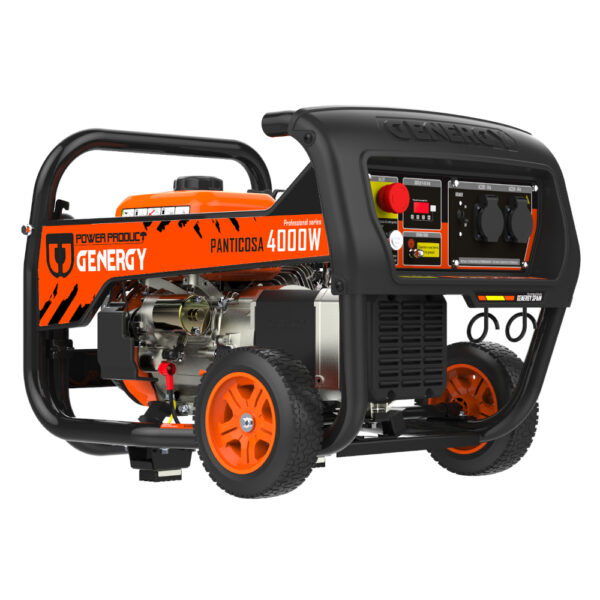 Generador 4000W-230V Gasolina Arranque Eléctrico Modelo Panticosa