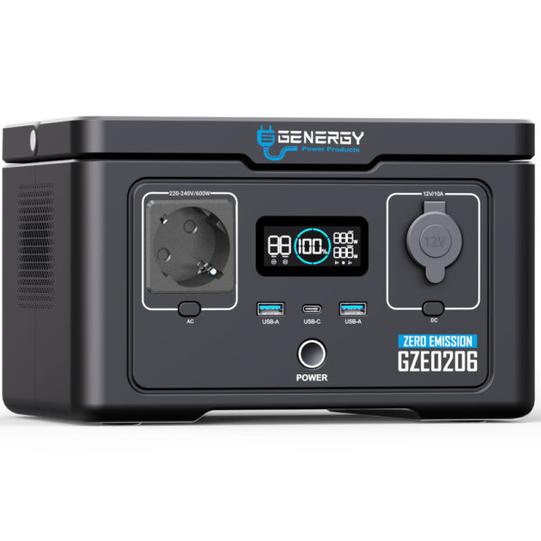 Estación de Energía GZE-0206 256 Wh 600 W