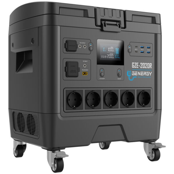 Estación de Energía GZE-2020R 1953 Wh 2000 W