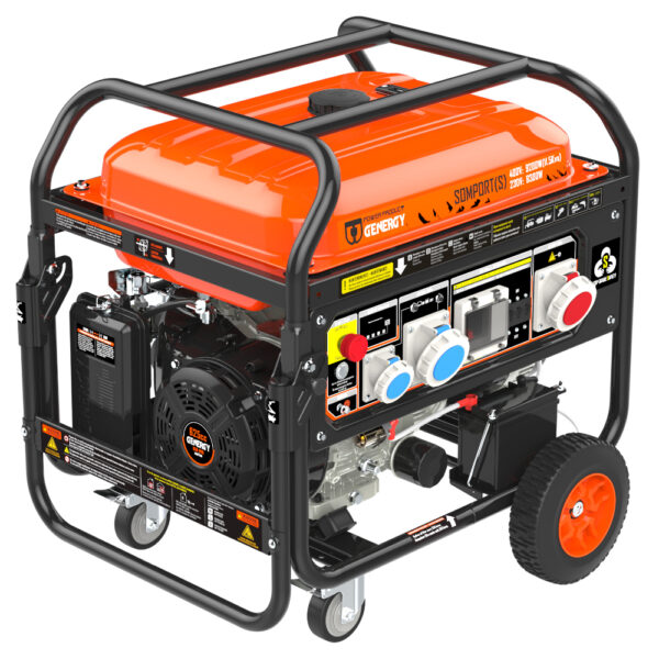 Generador 9200W-400V Trifásico Modelo Somport-S