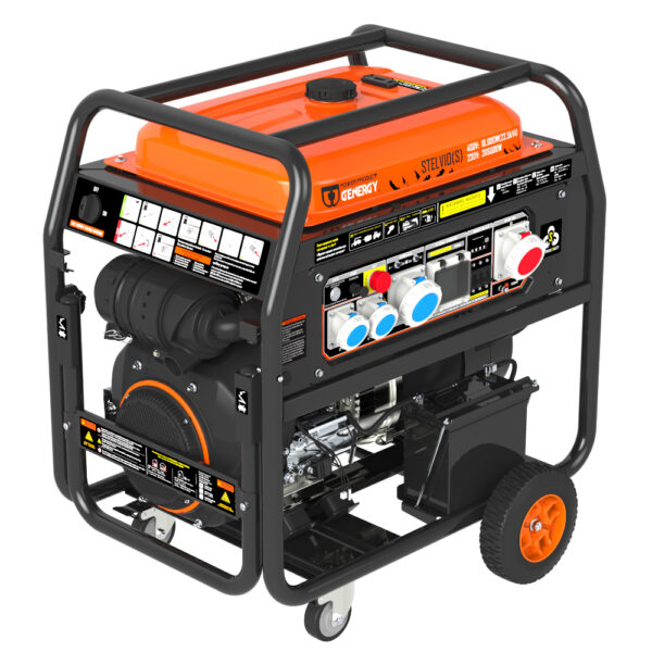 Generador 18000W-400V Trifásico Modelo Stelvio-S