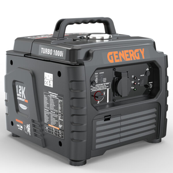 Generador Turbo 1000i Inverter 1100W 230V Arranque Manual