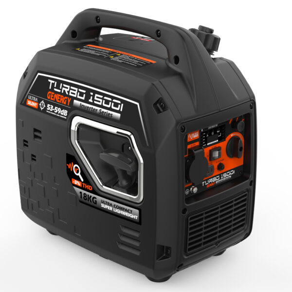 Generador Turbo 1500i Inverter 1600W 230V Arranque Manual