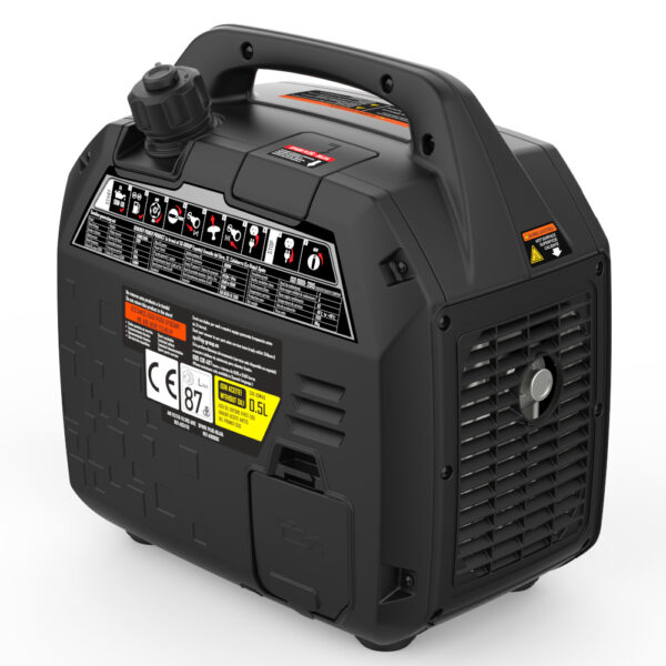 Generador Turbo 1500i Inverter 1600W 230V Arranque Manual - Imagen 2
