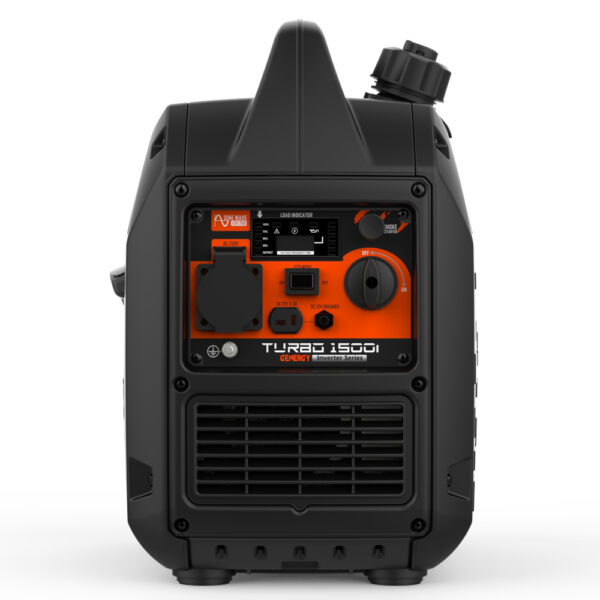 Generador Turbo 1500i Inverter 1600W 230V Arranque Manual - Imagen 4