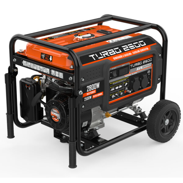Generador Turbo 2800 Gasolina 2800W 230V Arranque Manual