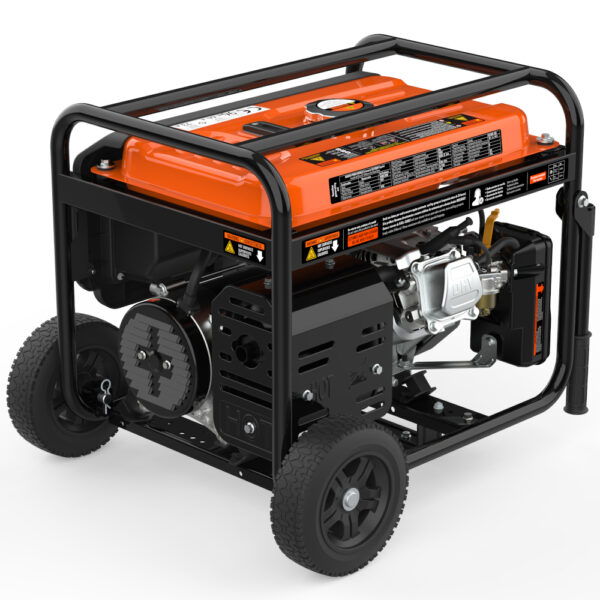 Generador Turbo 2800 Gasolina 2800W 230V Arranque Manual - Imagen 2