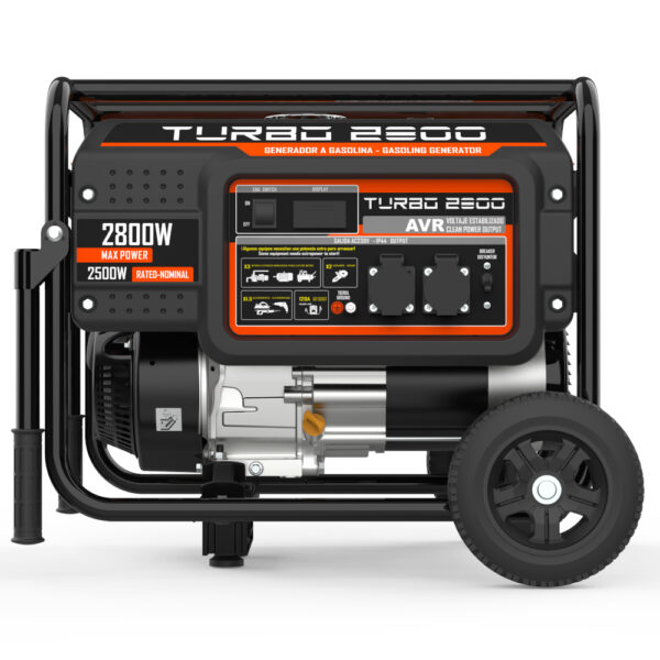 Generador Turbo 2800 Gasolina 2800W 230V Arranque Manual - Imagen 3