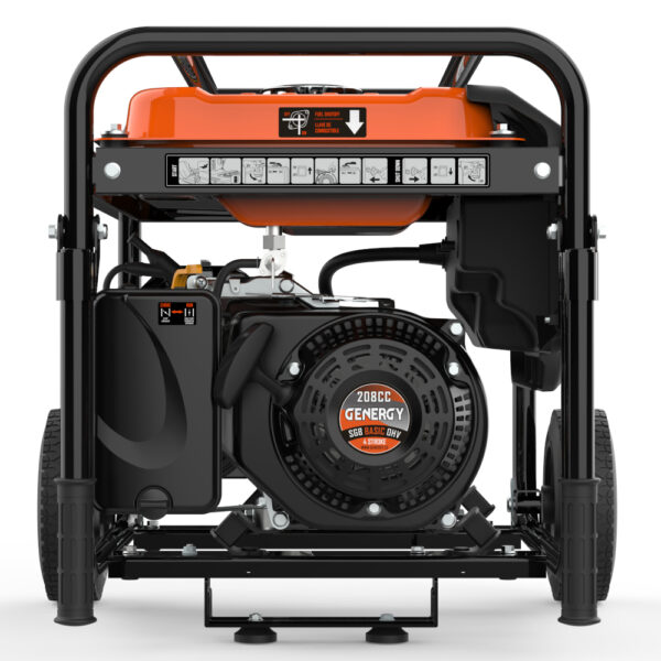 Generador Turbo 2800 Gasolina 2800W 230V Arranque Manual - Imagen 4