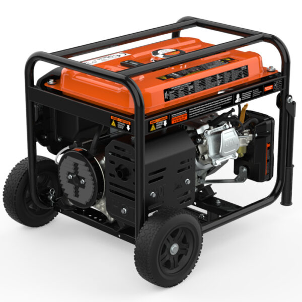 Generador Turbo 3300E Gasolina 3300W 230V Arranque Eléctrico - Imagen 2
