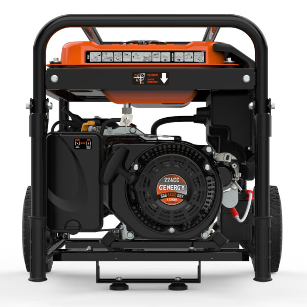 Generador Turbo 3300E Gasolina 3300W 230V Arranque Eléctrico - Imagen 4