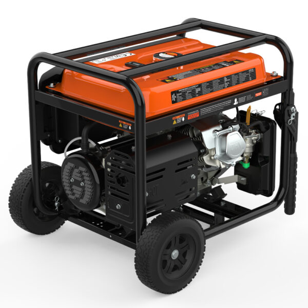 Generador Turbo 5500E Gasolina 5500W 230V Arranque Eléctrico - Imagen 2