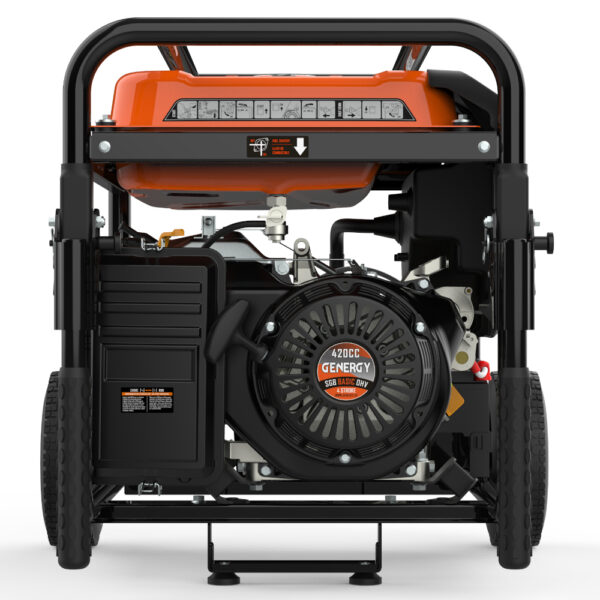 Generador Turbo 5500E Gasolina 5500W 230V Arranque Eléctrico - Imagen 4