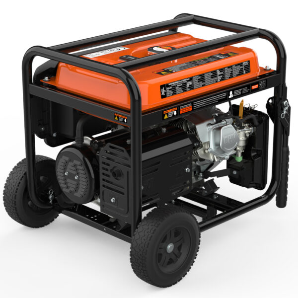 Generador Turbo 7000E Gasolina 7000W 230V Arranque Eléctrico - Imagen 2
