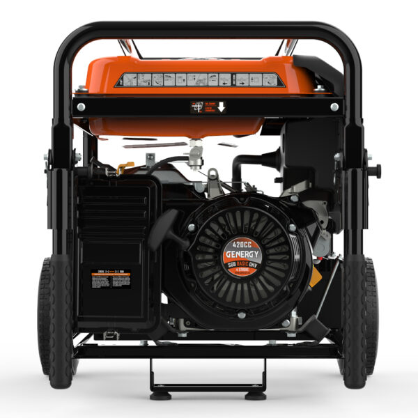 Generador Turbo 7000E Gasolina 7000W 230V Arranque Eléctrico - Imagen 4