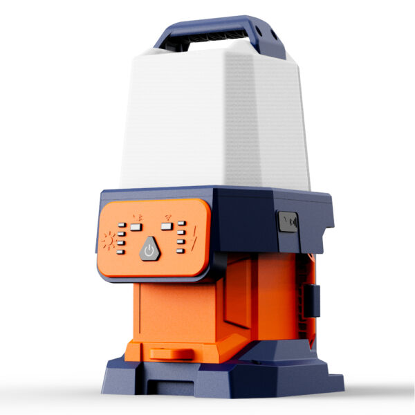 Lámpara de Iluminación Portátil FIREFLY-200 6000 lumens 360º