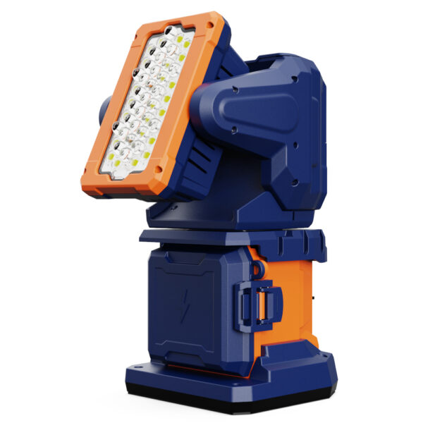 Lámpara de Iluminación Portátil FIREFLY-200-RC 12000 lumens Robot 360º
