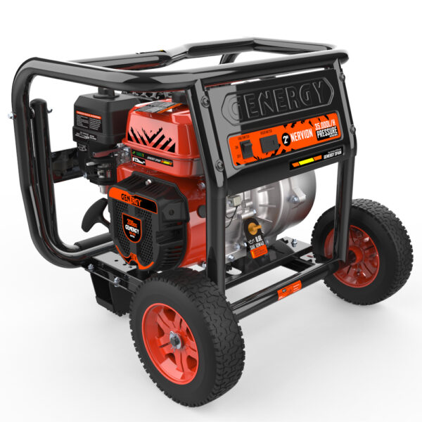 Motobomba Gasolina Nervión 35.000 L/H 50 Mts Arranque Manual