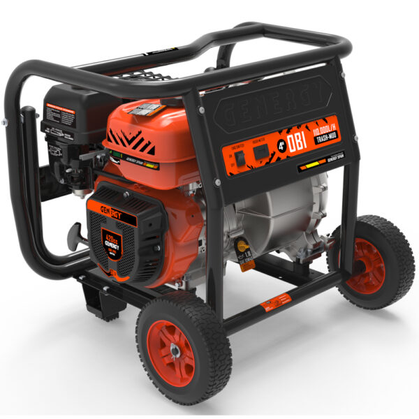 Motobomba Gasolina Obi 110.000 L/H 30 Mts Arranque Manual