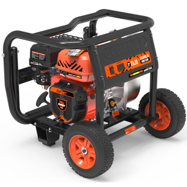 Motobomba Gasolina Tajo 55.000 L/H 30 Mts Arranque Manual