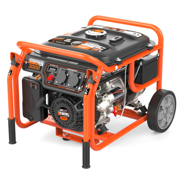Generador Limited 3000 Gasolina 3000W 230V Arranque Eléctrico