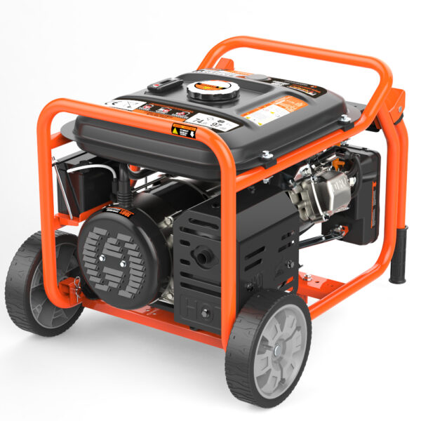Generador Limited 3000 Gasolina 3000W 230V Arranque Eléctrico - Imagen 2