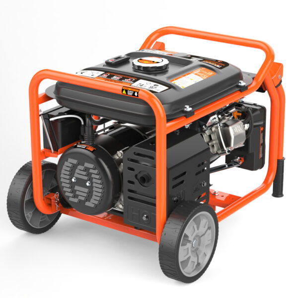 Generador Limited 5000 Gasolina 4500W 230V Arranque Eléctrico - Imagen 2