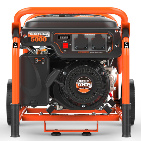 Generador Limited 5000 Gasolina 4500W 230V Arranque Eléctrico - Imagen 4