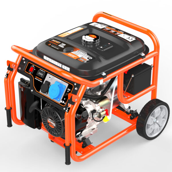 Generador Limited 7000 Gasolina 5500W 230V Arranque Eléctrico