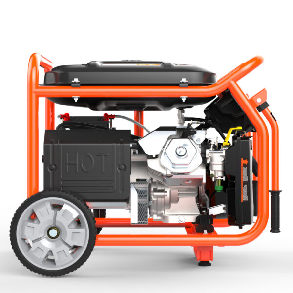 Generador Limited 7000 Gasolina 5500W 230V Arranque Eléctrico - Imagen 3