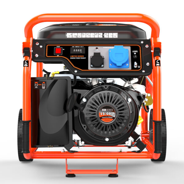 Generador Limited 7000 Gasolina 5500W 230V Arranque Eléctrico - Imagen 4